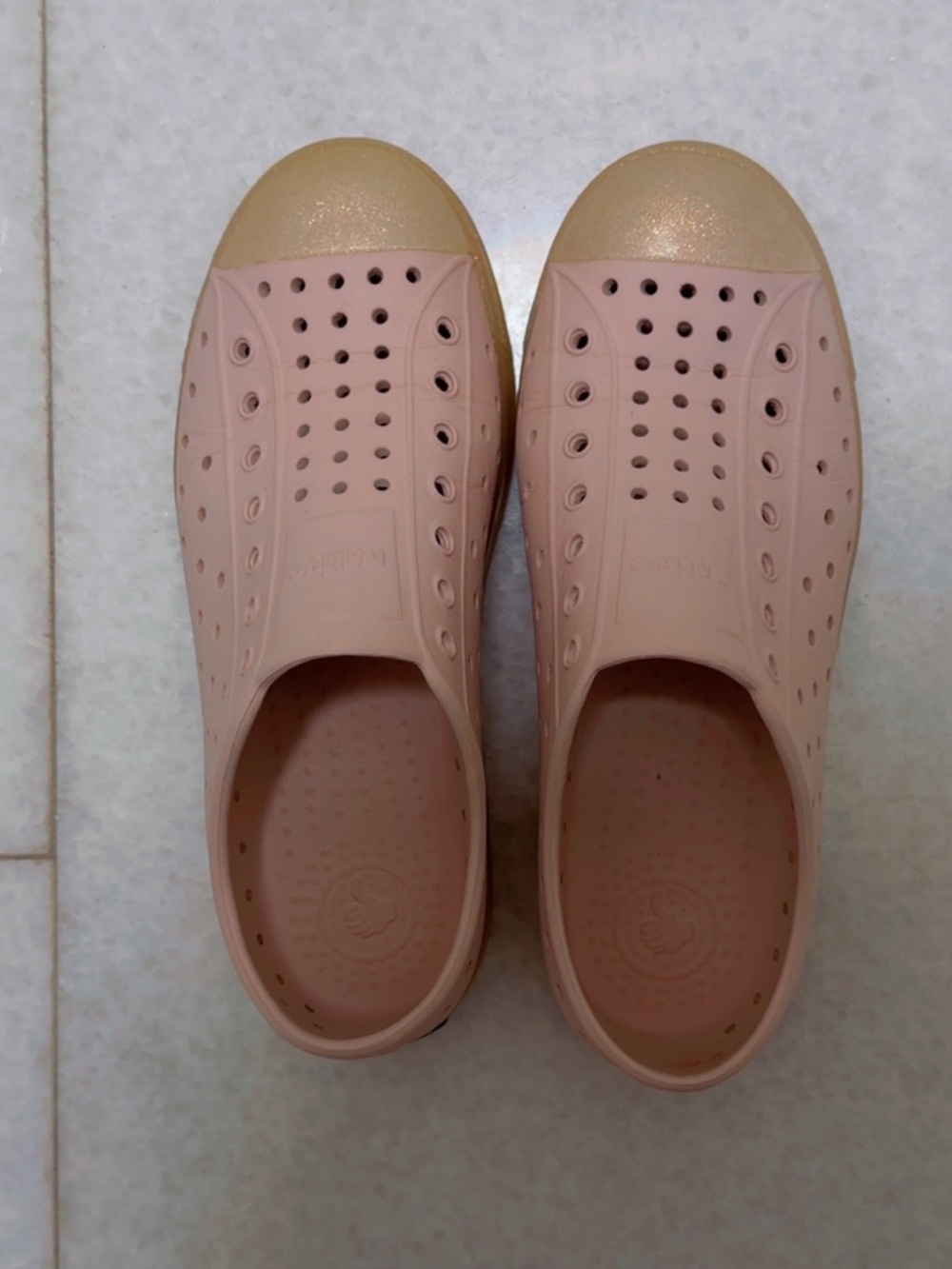Native Kids Jefferson bling water shoes/ sneakers